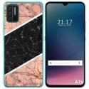 Funda Gel Tpu para Umidigi A7S diseño Mármol 07 Dibujos