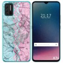 Funda Gel Tpu para Umidigi A7S diseño Mármol 08 Dibujos
