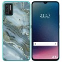 Funda Gel Tpu para Umidigi A7S diseño Mármol 09 Dibujos
