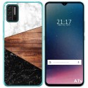 Funda Gel Tpu para Umidigi A7S diseño Mármol 11 Dibujos