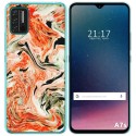Funda Gel Tpu para Umidigi A7S diseño Mármol 12 Dibujos