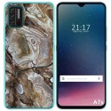 Funda Gel Tpu para Umidigi A7S diseño Mármol 14 Dibujos