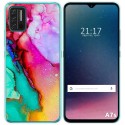 Funda Gel Tpu para Umidigi A7S diseño Mármol 15 Dibujos