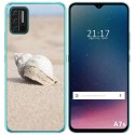 Funda Gel Tpu para Umidigi A7S diseño Concha Dibujos