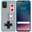 Funda Gel Tpu para Umidigi A7S diseño Consola Dibujos