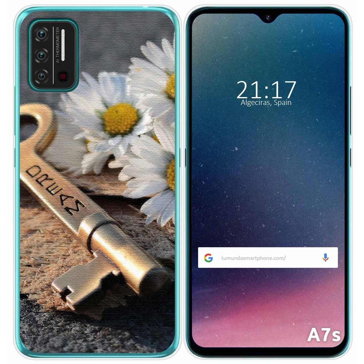 Funda Gel Tpu para Umidigi A7S diseño Dream Dibujos