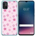 Funda Gel Tpu para Umidigi A7S diseño Flores Dibujos