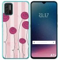 Funda Gel Tpu para Umidigi A7S diseño Flores Vintage Dibujos
