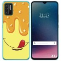 Funda Gel Tpu para Umidigi A7S diseño Helado Vainilla Dibujos