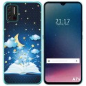 Funda Gel Tpu para Umidigi A7S diseño Libro Cuentos Dibujos