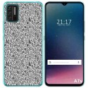 Funda Gel Tpu para Umidigi A7S diseño Letras Dibujos