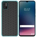 Funda Gel Tpu para Umidigi A7S diseño Metal Dibujos