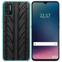 Funda Gel Tpu para Umidigi A7S diseño Neumatico Dibujos