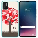 Funda Gel Tpu para Umidigi A7S diseño Pajaritos Dibujos