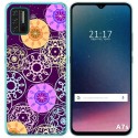 Funda Gel Tpu para Umidigi A7S diseño Radial Dibujos