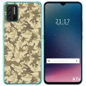 Funda Gel Tpu para Umidigi A7S diseño Sand Camuflaje Dibujos