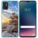 Funda Gel Tpu para Umidigi A7S diseño Sunset Dibujos