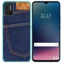 Funda Gel Tpu para Umidigi A7S diseño Vaquero Dibujos