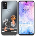 Funda Gel Transparente para Umidigi A9 Pro diseño Avestruz Dibujos