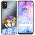 Funda Gel Transparente para Umidigi A9 Pro diseño Cabra Dibujos
