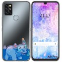 Funda Gel Transparente para Umidigi A9 Pro diseño Hipo Dibujos