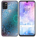 Funda Gel Transparente para Umidigi A9 Pro diseño Mandala Dibujos