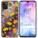 Funda Gel Transparente para Umidigi A9 Pro diseño Otoño Dibujos