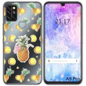 Funda Gel Transparente para Umidigi A9 Pro diseño Piña Dibujos