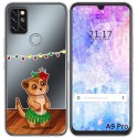 Funda Gel Transparente para Umidigi A9 Pro diseño Suricata Dibujos