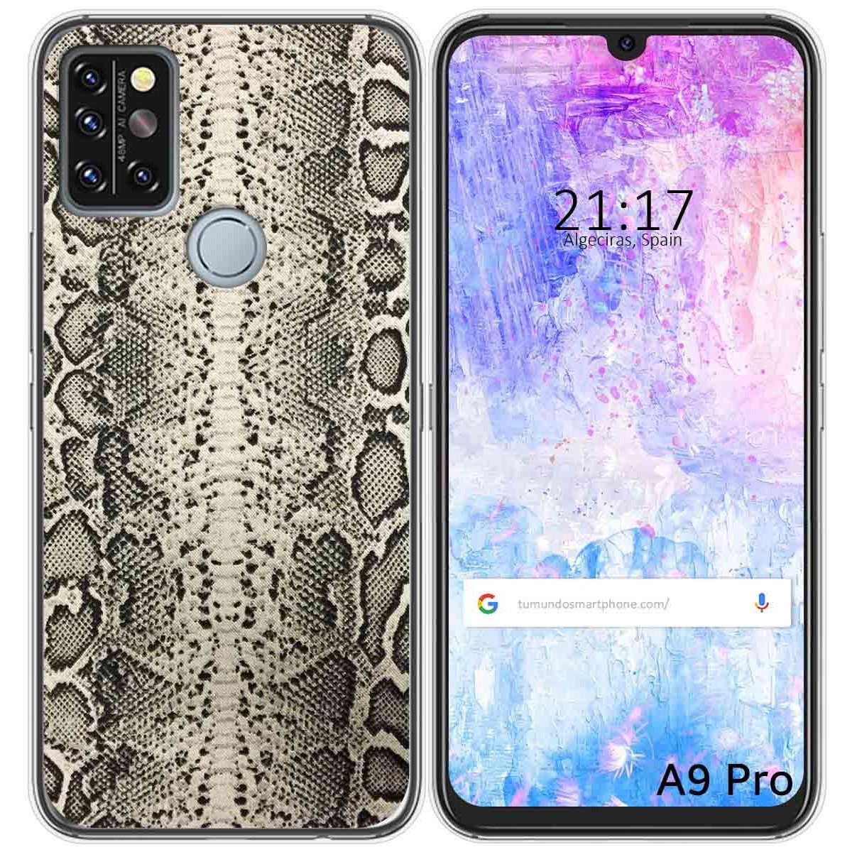 Funda Gel Tpu para Umidigi A9 Pro diseño Animal 01 Dibujos