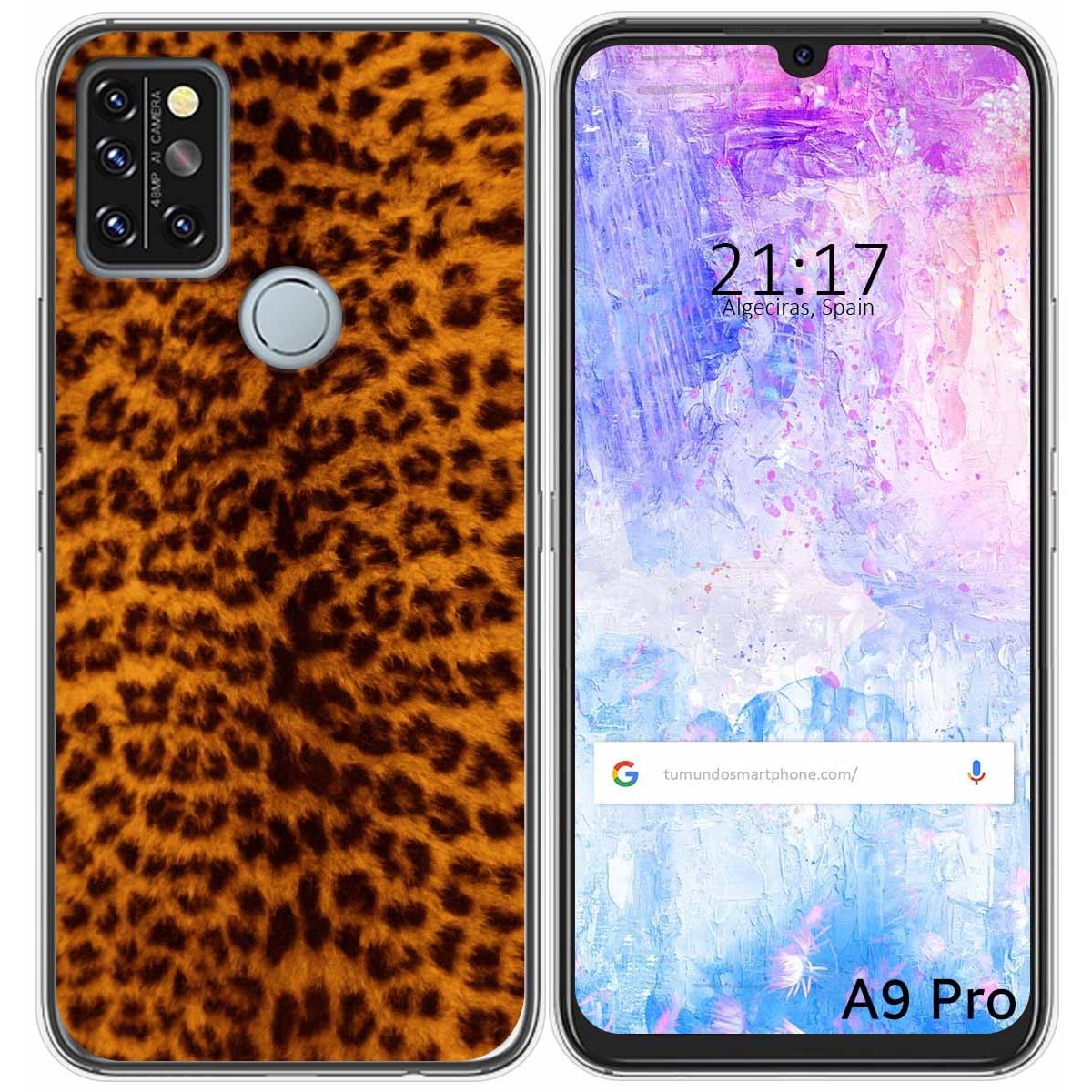 Funda Gel Tpu para Umidigi A9 Pro diseño Animal 03 Dibujos