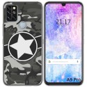 Funda Gel Tpu para Umidigi A9 Pro diseño Camuflaje 02 Dibujos