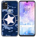 Funda Gel Tpu para Umidigi A9 Pro diseño Camuflaje 03 Dibujos