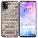 Funda Gel Tpu para Umidigi A9 Pro diseño Ladrillo 01 Dibujos