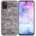Funda Gel Tpu para Umidigi A9 Pro diseño Ladrillo 02 Dibujos