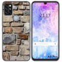 Funda Gel Tpu para Umidigi A9 Pro diseño Ladrillo 03 Dibujos