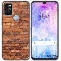 Funda Gel Tpu para Umidigi A9 Pro diseño Ladrillo 04 Dibujos