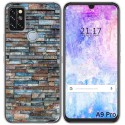 Funda Gel Tpu para Umidigi A9 Pro diseño Ladrillo 05 Dibujos