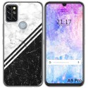 Funda Gel Tpu para Umidigi A9 Pro diseño Mármol 01 Dibujos