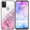 Funda Gel Tpu para Umidigi A9 Pro diseño Mármol 03 Dibujos