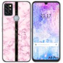 Funda Gel Tpu para Umidigi A9 Pro diseño Mármol 04 Dibujos