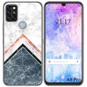 Funda Gel Tpu para Umidigi A9 Pro diseño Mármol 05 Dibujos