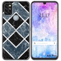 Funda Gel Tpu para Umidigi A9 Pro diseño Mármol 06 Dibujos