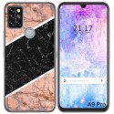Funda Gel Tpu para Umidigi A9 Pro diseño Mármol 07 Dibujos