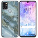 Funda Gel Tpu para Umidigi A9 Pro diseño Mármol 09 Dibujos