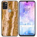Funda Gel Tpu para Umidigi A9 Pro diseño Mármol 10 Dibujos