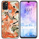 Funda Gel Tpu para Umidigi A9 Pro diseño Mármol 12 Dibujos