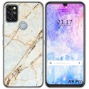 Funda Gel Tpu para Umidigi A9 Pro diseño Mármol 13 Dibujos