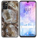 Funda Gel Tpu para Umidigi A9 Pro diseño Mármol 14 Dibujos