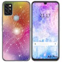 Funda Gel Tpu para Umidigi A9 Pro diseño Abstracto Dibujos